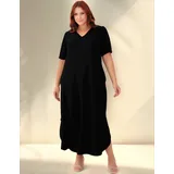 Vestido Longo Plus Size