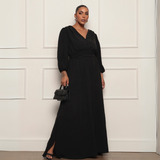 Vestido Longo Plus Size