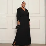 Vestido Longo Plus Size