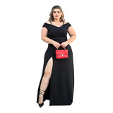 Vestido Longo Plus Size