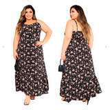 Vestido Longo Plus Size