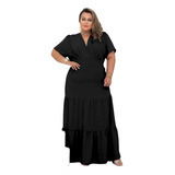 Vestido Longo Plus Size