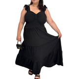 Vestido Longo Plus Size