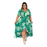 Vestido Longo Plus Size