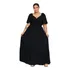 Vestido Longo Plus Size Para Madrinha Casamento Festa Balada