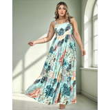 Vestido Longo Plus Size