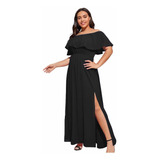 Vestido Longo Plus Size