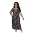 Vestido Longo Plus Size Senhora Tamanho Grande Evangelico