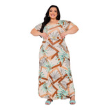 Vestido Longo Premium Com