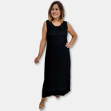 Vestido Longo Regata Indiano