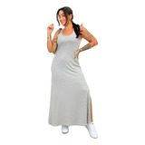 Vestido Longo Regata