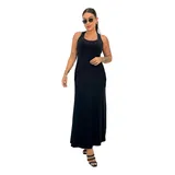 Vestido Longo Regata