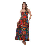 Vestido Longo Resorts De
