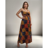 Vestido Longo Resorts De
