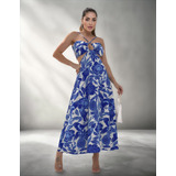 Vestido Longo Resorts De