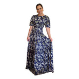 Vestido Longo Rodado Moda