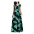 Vestido Longo Rodado Suplex Moda Evangélica Saia Evasê Cós