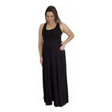 Vestido Longo Roupa Gestante Plus Size Blusa Grávida brinde