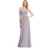 Vestido Longo Sem Manga