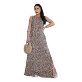 Vestido Longo Social Feminino
