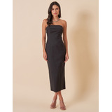 Vestido Longo Social Tomara