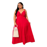 Vestido Longo Tamanho Grande