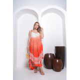 Vestido Longo Tamanho Grande