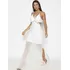 Vestido Longo Texturizado 