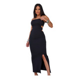 Vestido Longo Tomara Que
