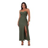 Vestido Longo Tomara Que