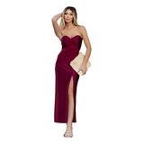 Vestido Longo Tomara Que
