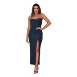 Vestido Longo Tomara Que