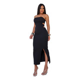 Vestido Longo Tomara Que