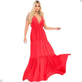 Vestido Longo Tres Marias