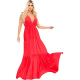 Vestido Longo Tres Marias