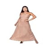 Vestido Longo Trico Rose