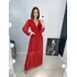 Vestido Longo Tule Com Manga Moda Evangélica Chá Revelação