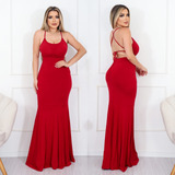 Vestido Longo Verao Rabo