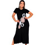 Vestido Longuete Aed Modas