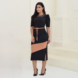 Vestido Longuete Midi Casual