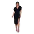 Vestido Longuete Midi Manguinha Feminino Cores Festa Aniver