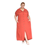 Vestido Longuete Soltinho Nao