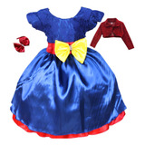 Vestido Luna Infantil Festa