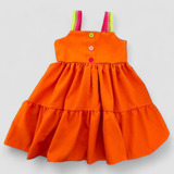 Vestido Luxo Colorido Moda