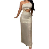 Vestido Luxo Festa Com