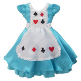 Vestido Luxo Infantil Alice