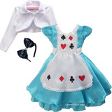 Vestido Luxo Infantil Alice