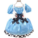 Vestido Luxo Infantil Alice