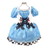 Vestido Luxo Infantil Alice