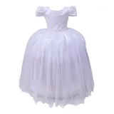 Vestido Luxo Infantil Longo